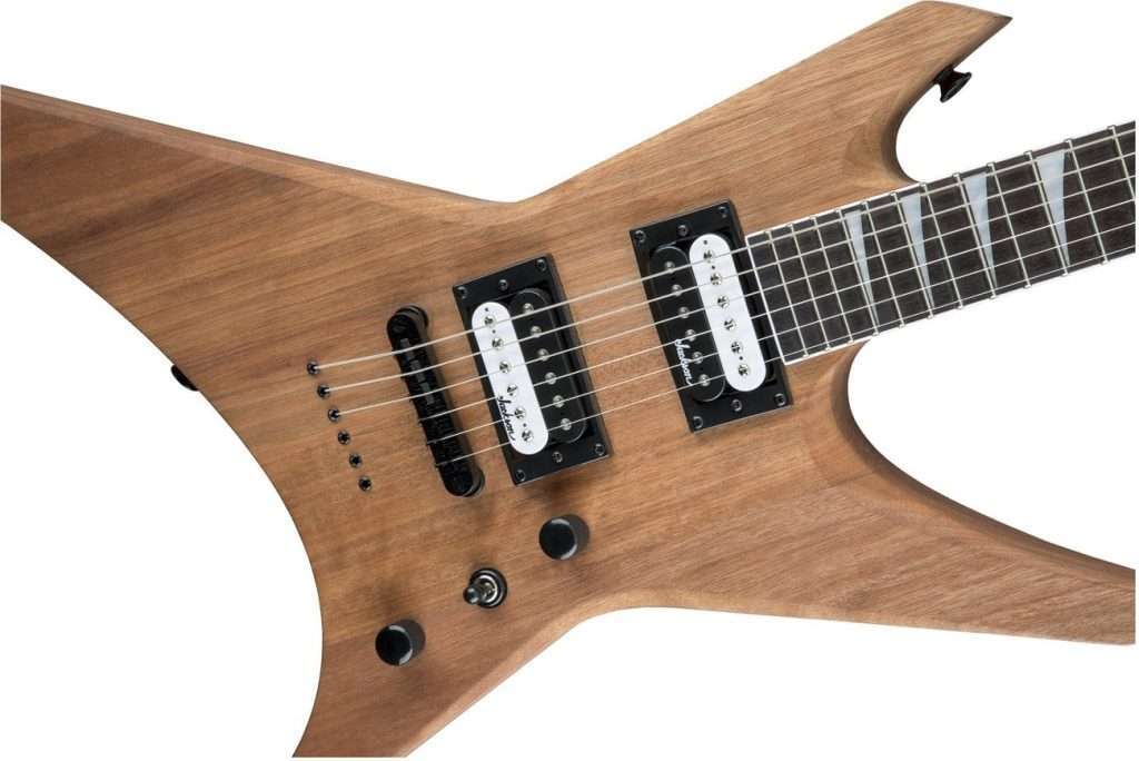 Jackson Guitars JS Series warrior finished in natural mahogany