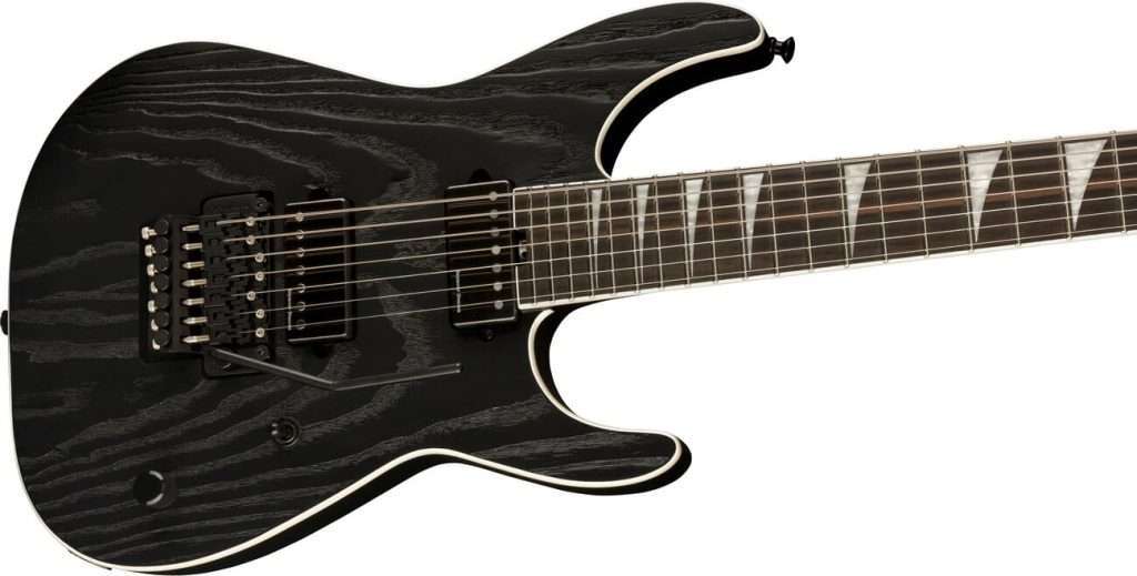 Jackson Pro Series demonstrating Jackson Guitars' thin bodies
