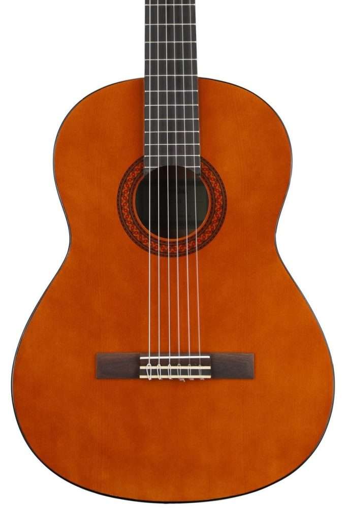Yamaha C40II Full-scale Classical - Natural