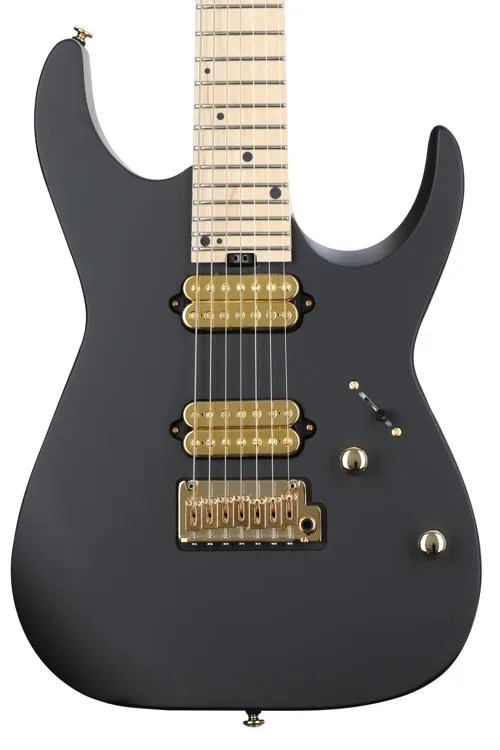 Charvel Pro-Mod Angel Vivaldi DK247 2PT HH - Satin Black