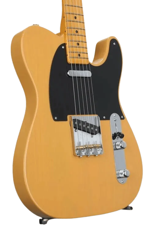 image showing Fender American Vintage II 1951 Telecaster demonstrating pickup configuration
