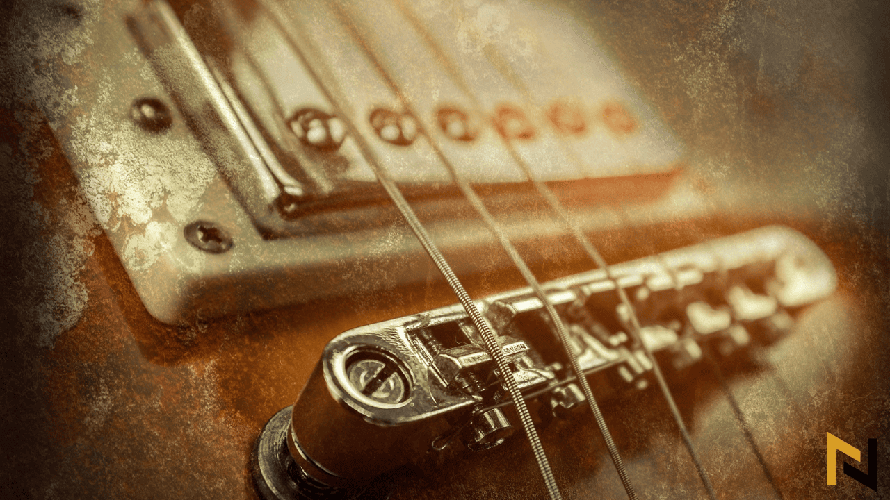 history of electric guitar