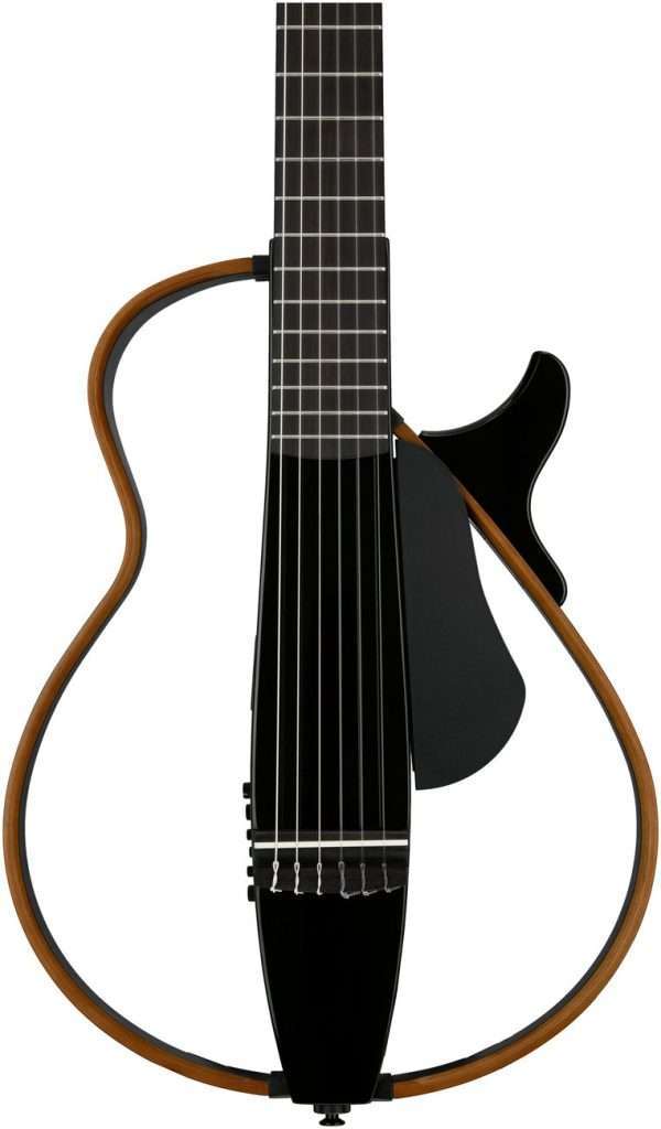 Yamaha SLG200N Silent Guitar - Trans Black