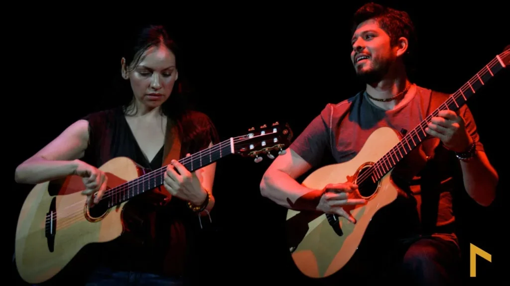 rodrigo y gabriela playing yamaha ncx5
