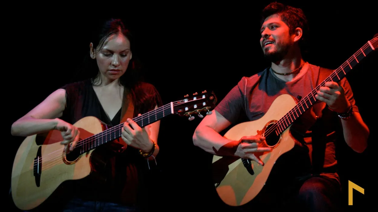 rodrigo y gabriela playing yamaha ncx5