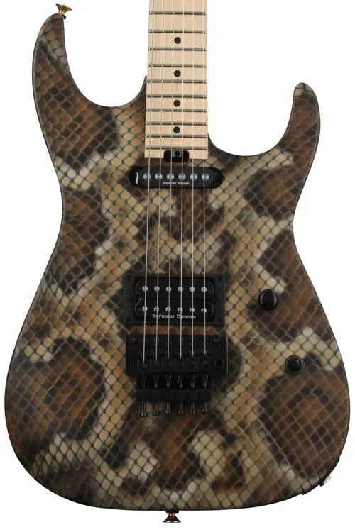 Charvel Warren DeMartini USA Signature Snake - Snakeskin
