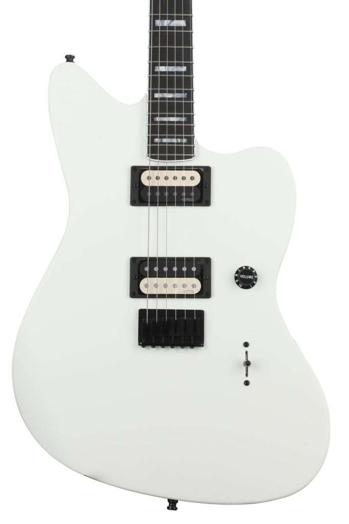 image showing Fender Jim Root Jazzmaster finished in Polar White