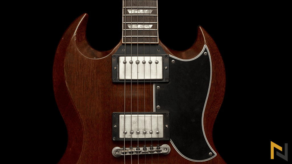 image showing gibson sg vs epiphone sg