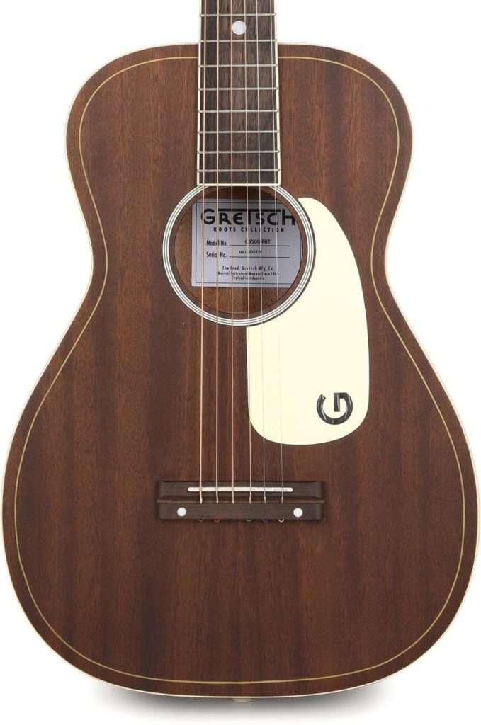 image showing Gretsch G9500 Jim Dandy Flat Top finished in Frontier Stain