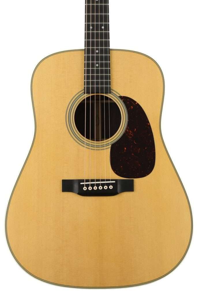 image showing Martin D-28 Acoustic Guitar finished in Natural