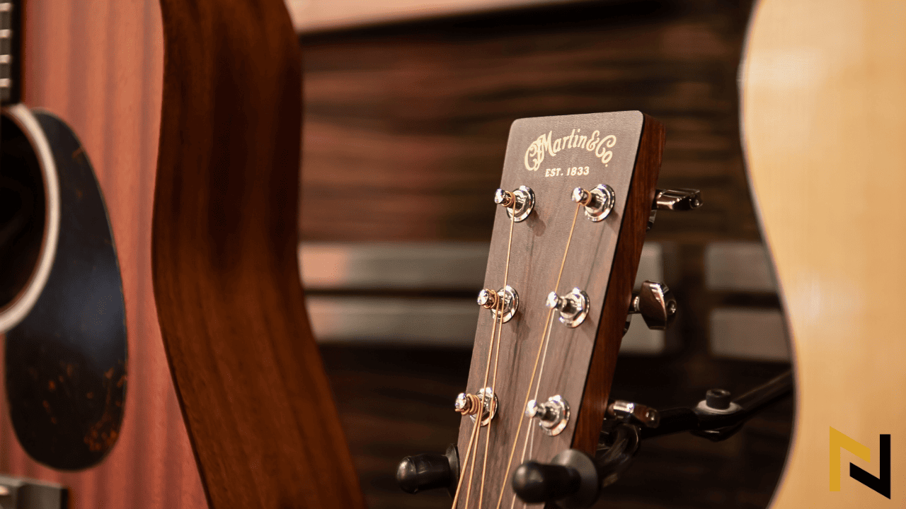 image showing martin D18 vs D28