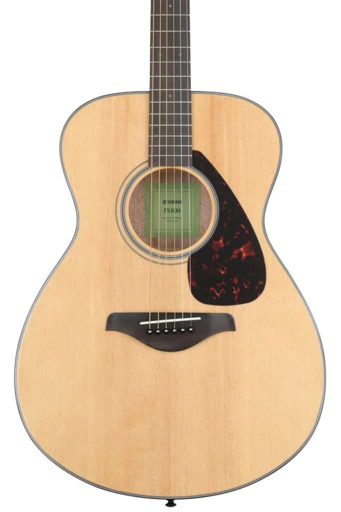 image showing Yamaha FS800 Concert Acoustic Guitar finished in Natural