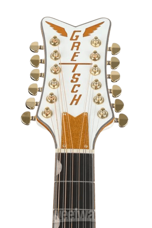 image showing the Headstock of a Gretsch G5022CWFE-12 Rancher Falcon Jumbo