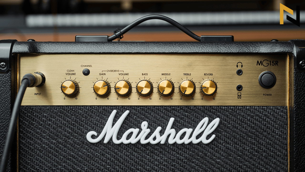 image show marshall combo amp control panel asking how much does a guitar amp cost