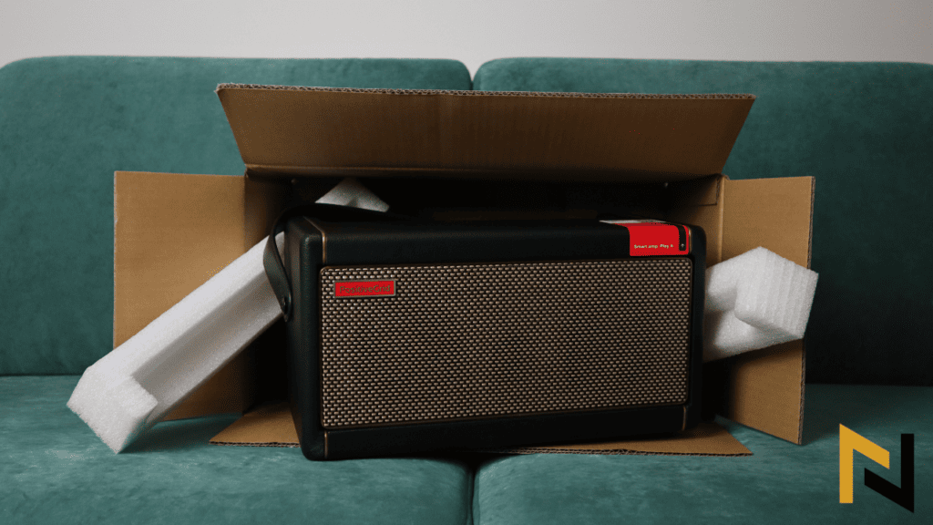 Displays Positive Grid Spark With Box