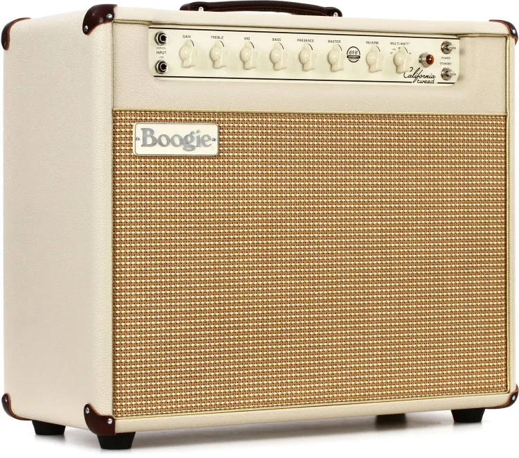 image shows MESA/BOOGIE CALIFORNIA TWEED 6V6 4:40 TUBE COMBO AMP