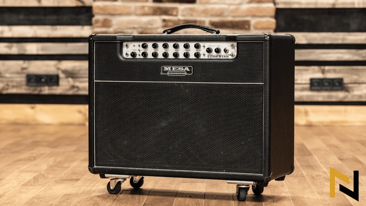 displays Mesa Boogie Small Tube Amps