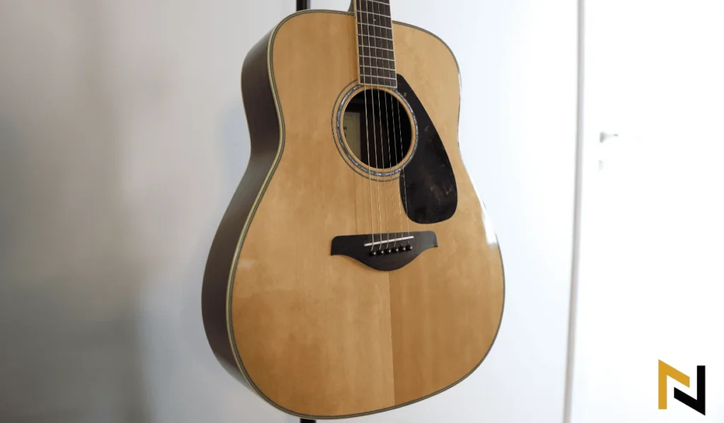 displays Yamaha FG830