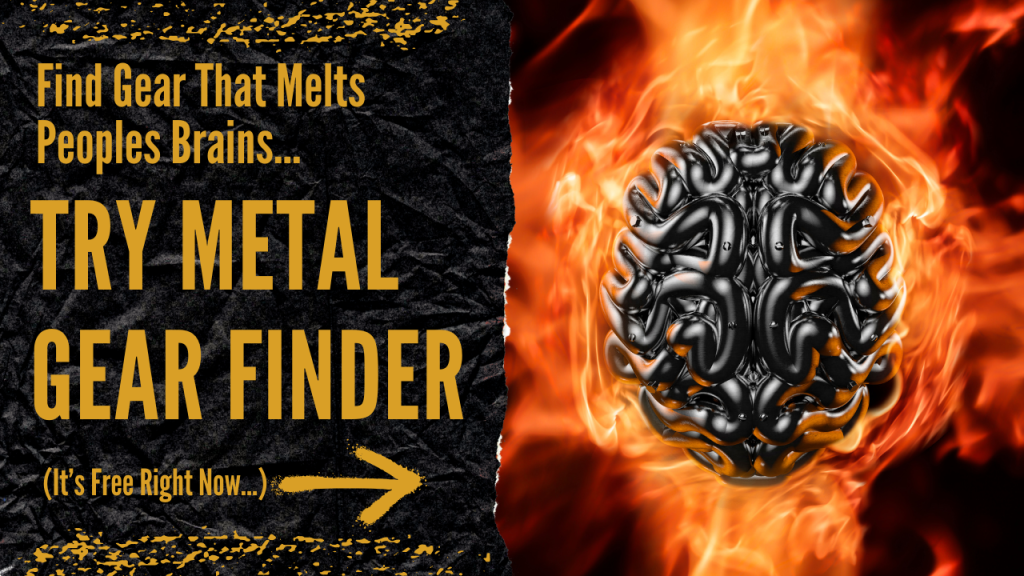 Metal Gear Finder banner